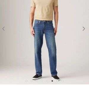 Levi's 514 Blue Straight Jeans Classic Style